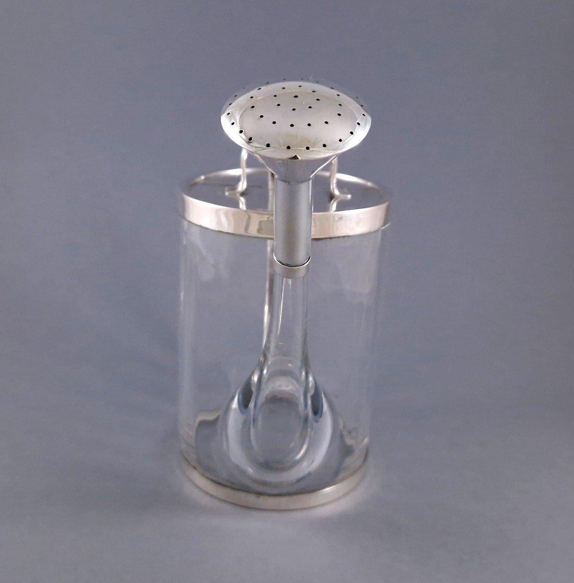 Canne à eau et argent sterling Excellent état - En vente à Saint-Ouen, FR