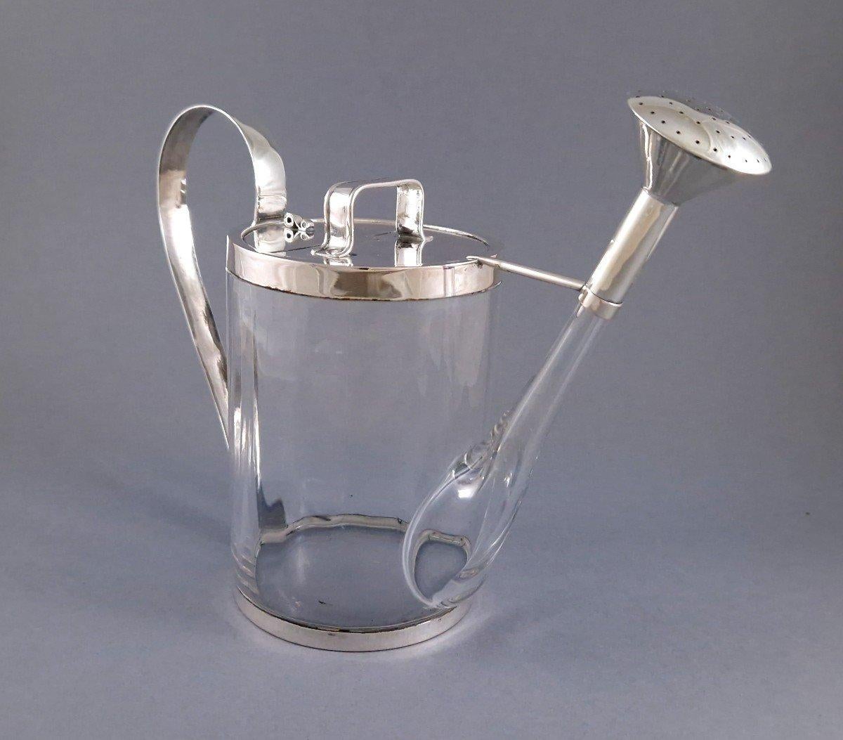 Fin du XIXe siècle Canne à eau et argent sterling en vente