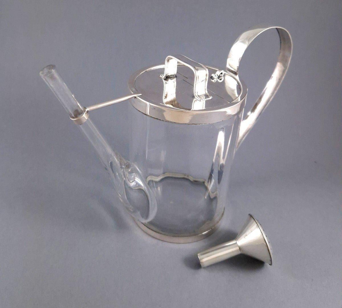 Canne à eau et argent sterling en vente 2