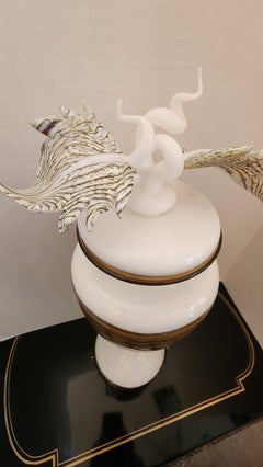 Glass Art Cremation Urn