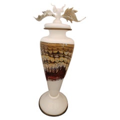 Urne de crémation en verre