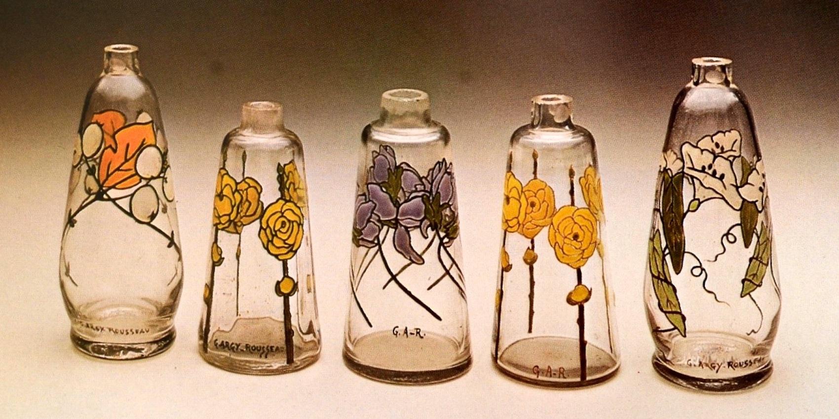Jugendstil-Glasglas im Jugendstil bis Art déco von Victor Arwas im Angebot 6