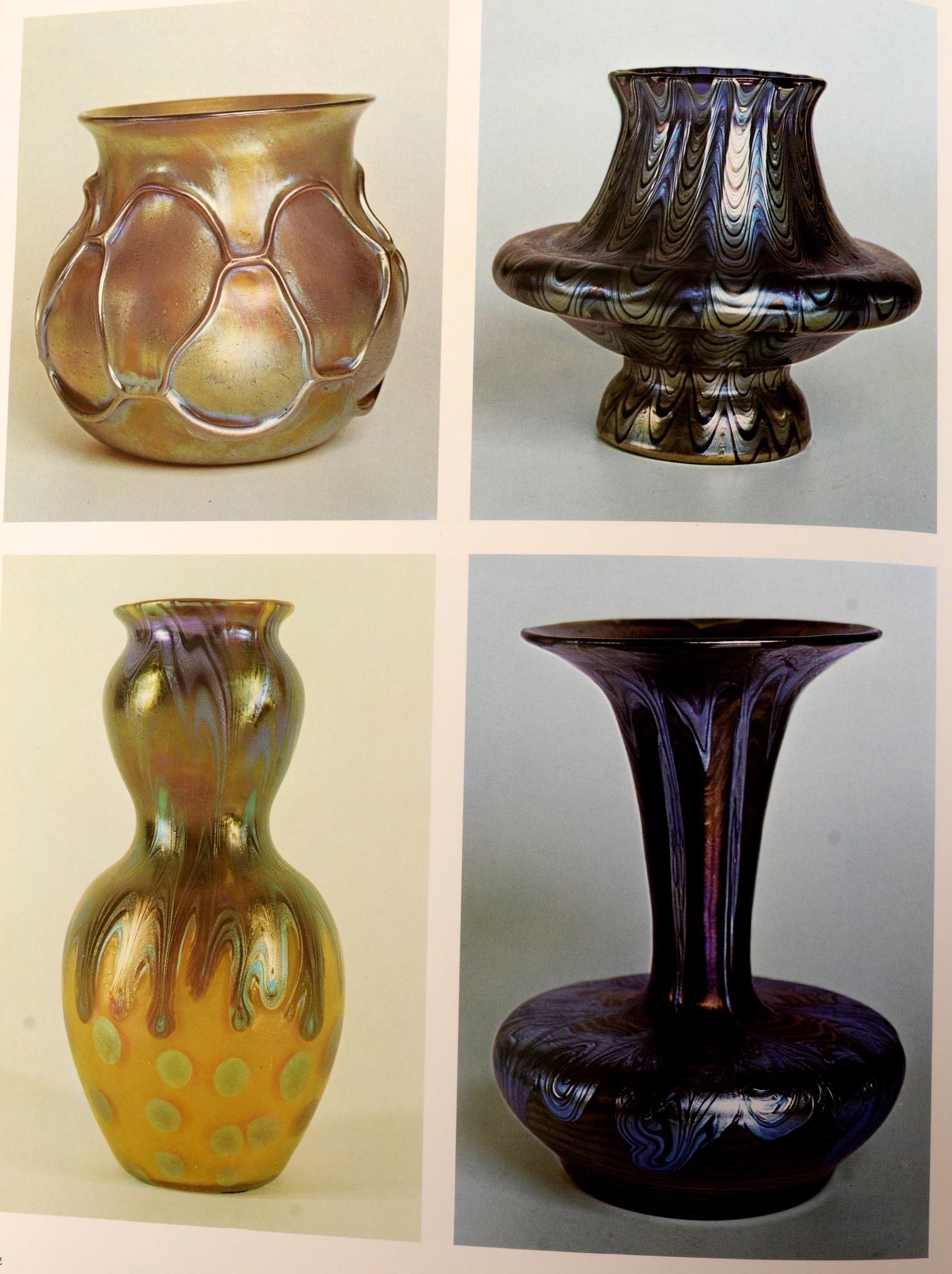 Glass Art Nouveau to Art Deco by Victor Arwas For Sale 6