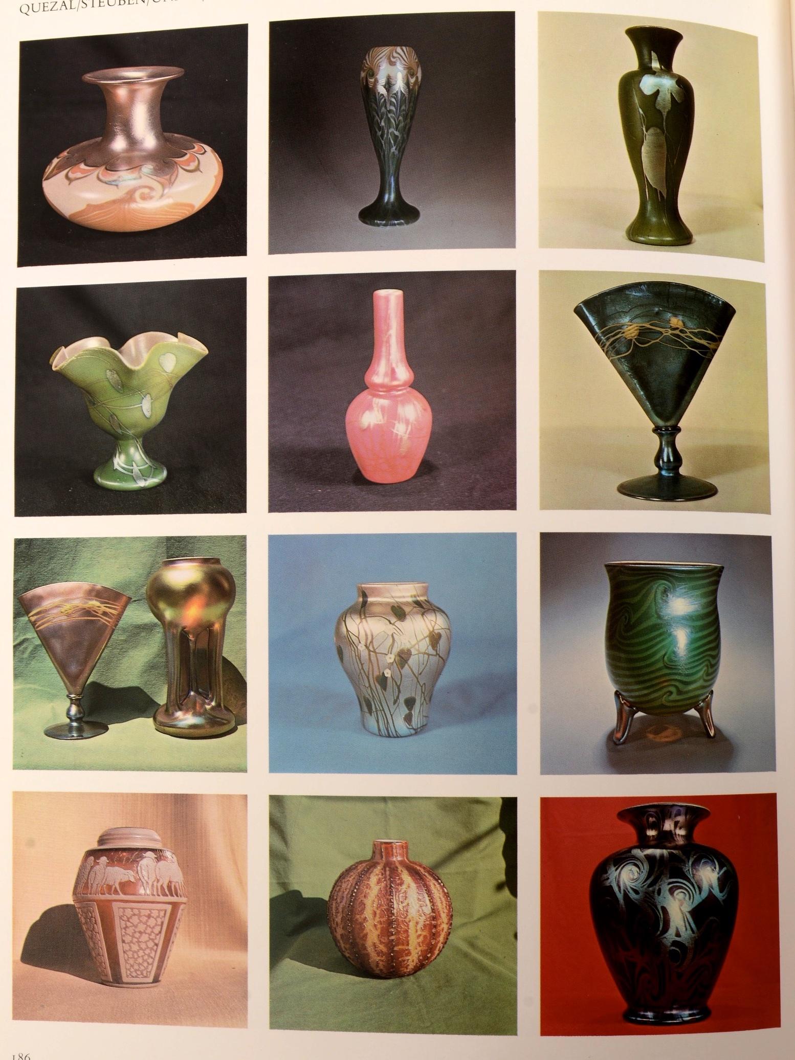 Jugendstil-Glasglas im Jugendstil bis Art déco von Victor Arwas im Angebot 9