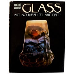 Vetro dall'Art Nouveau all'Art Déco di Victor Arwas