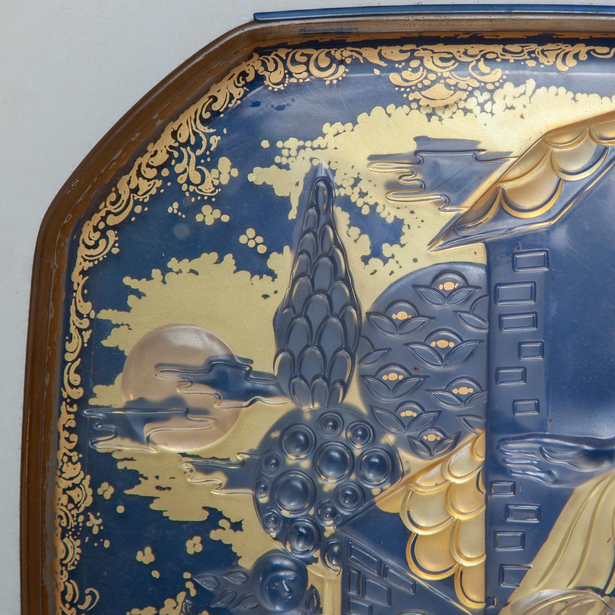 Glass Art Wall Mounted Parable of the Prodigal Son by  Bjorn Wiinblad, Rosenthal For Sale 1