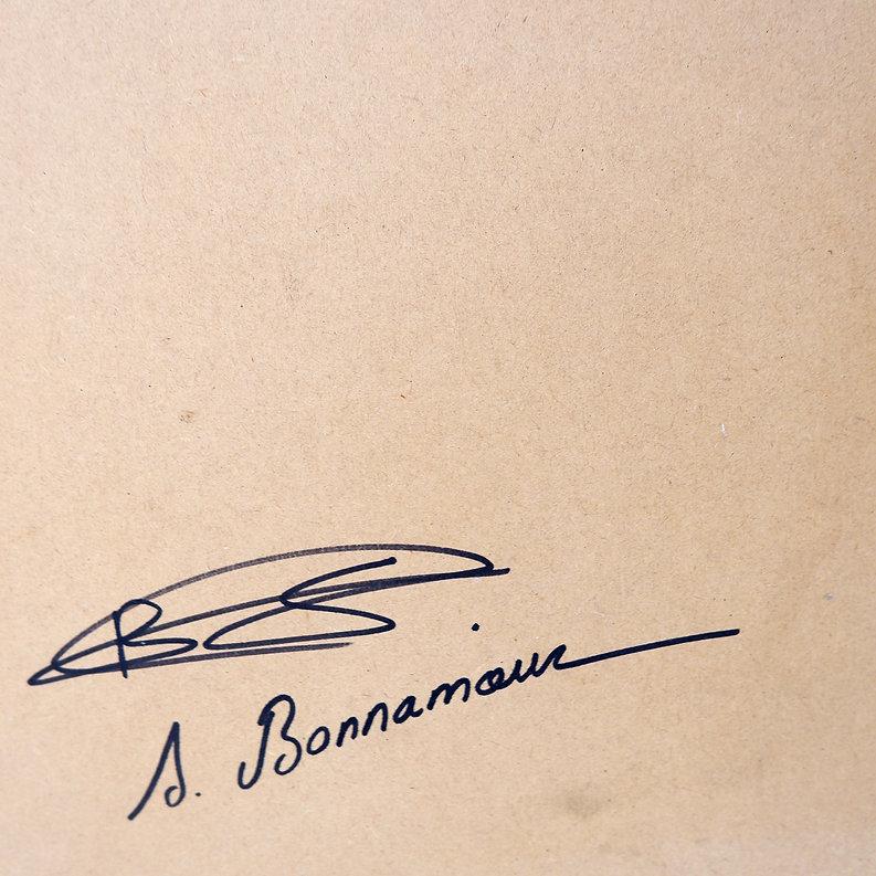 Glaskünstlerisches Werk des Künstlers „Barabas“, signiert S. Bonnamour“ im Angebot 5