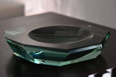 Glass Ashtray by Fontana Arte, Italy, 1950s