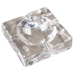 Glass Ashtray by Orrefors