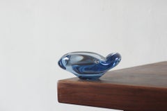 Glasschale  von  Per Lütken  für Holmegaard, 1950er Jahre