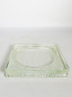 Glass ashtray, France, 1950