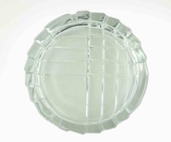 Posacenere in vetro, Italia 1970