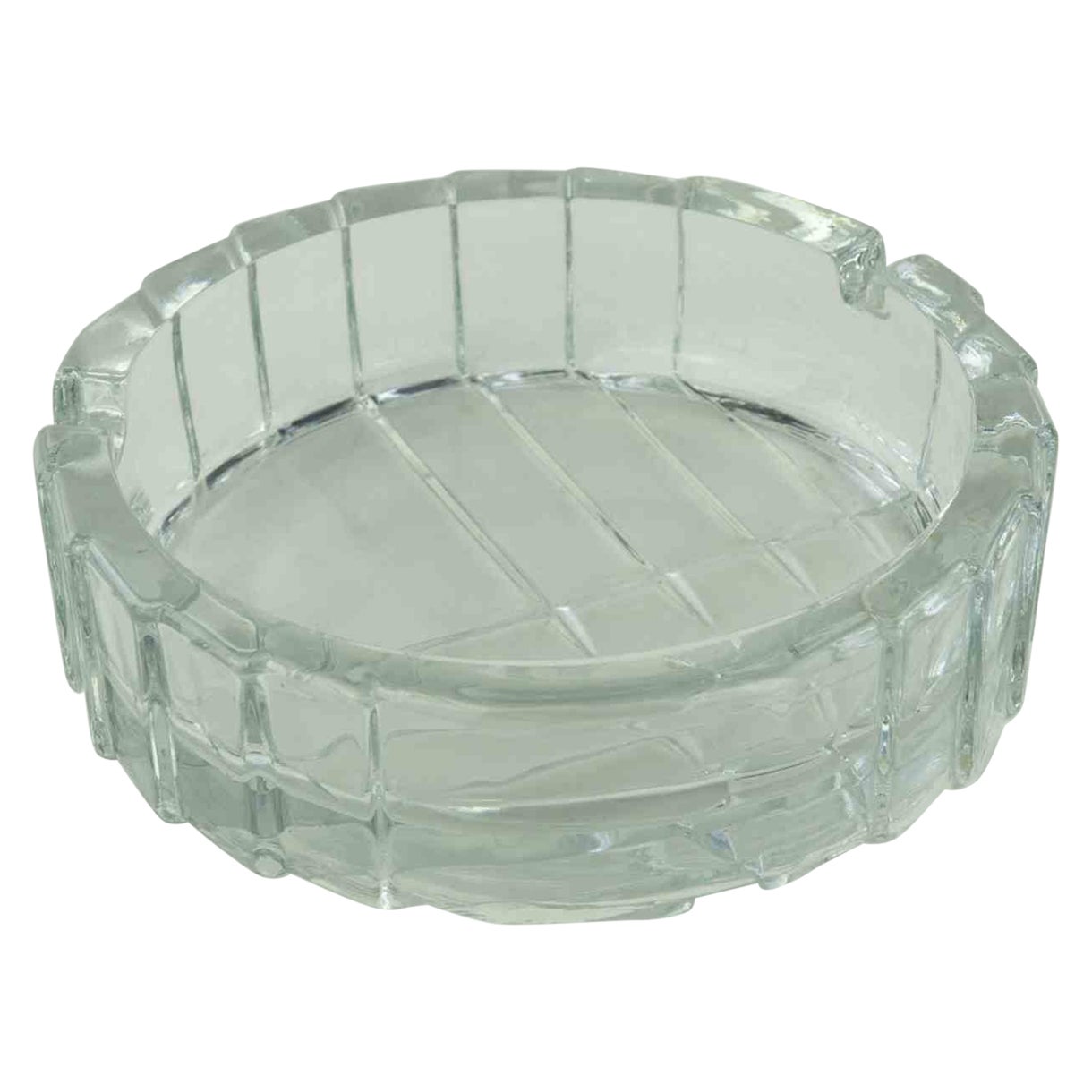 Cendrier en verre, Italie 1970