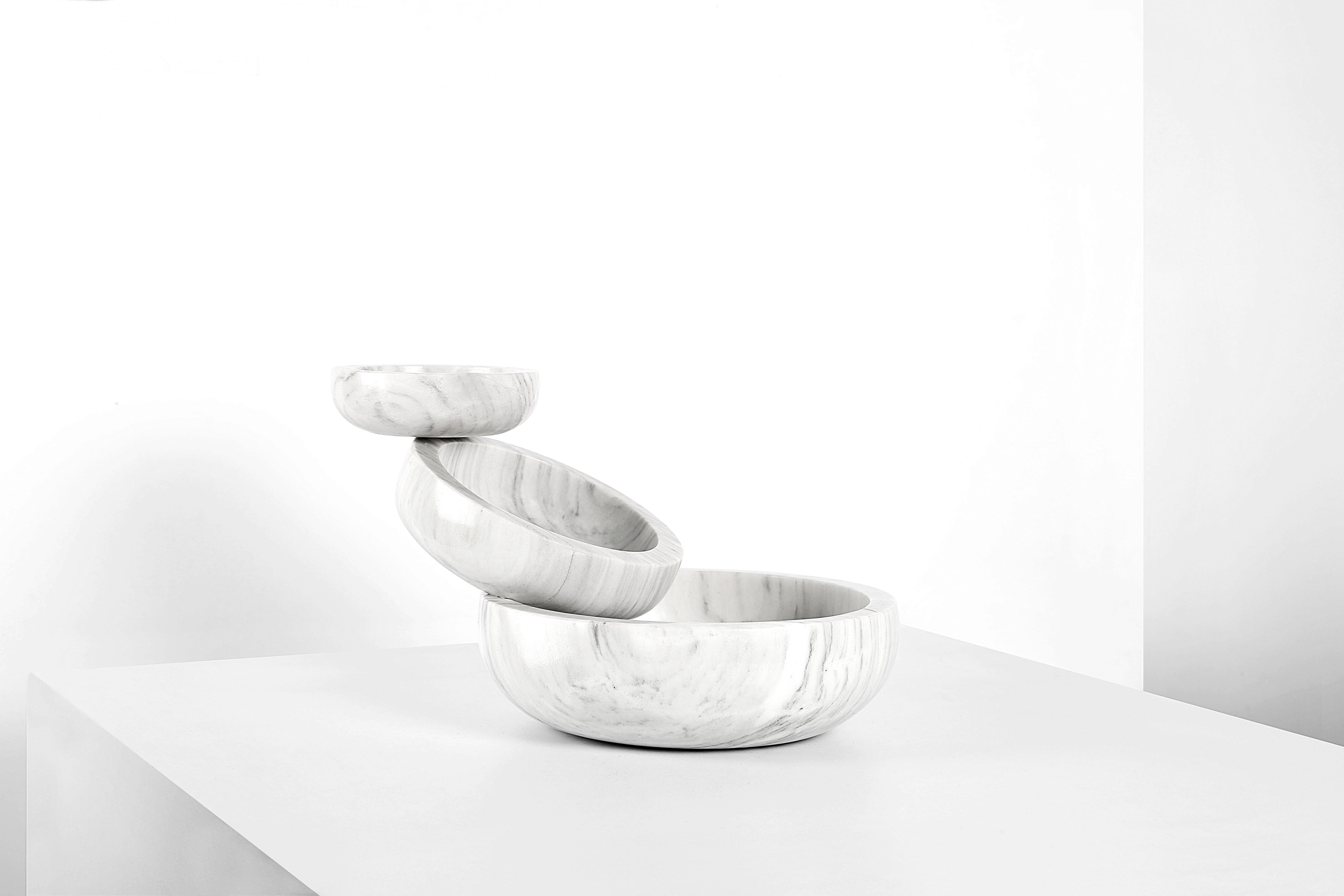 Glass Balance Bowls by Joel Escalona 4