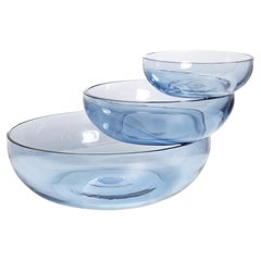 Glass Balance Bowls by Joel Escalona