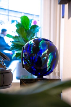 Glass Ball Full-Range Stereo Speaker with Built-In Subwoofer 'Customizable'