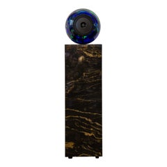 Speaker stéréo à gamme complète avec subwoofer intégré « personnalisable »