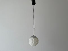 Glass Ball Small Size Ceiling Lamp by Rolf Krüger for Staff, 1970s, Germany