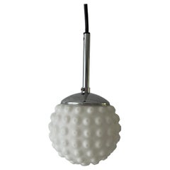 Glass Ball Small Size Ceiling Lamp by Rolf Krüger for Staff, 1970s, Germany