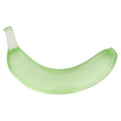 Banane en verre au citron vert