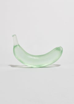 Glass Banana in Mint