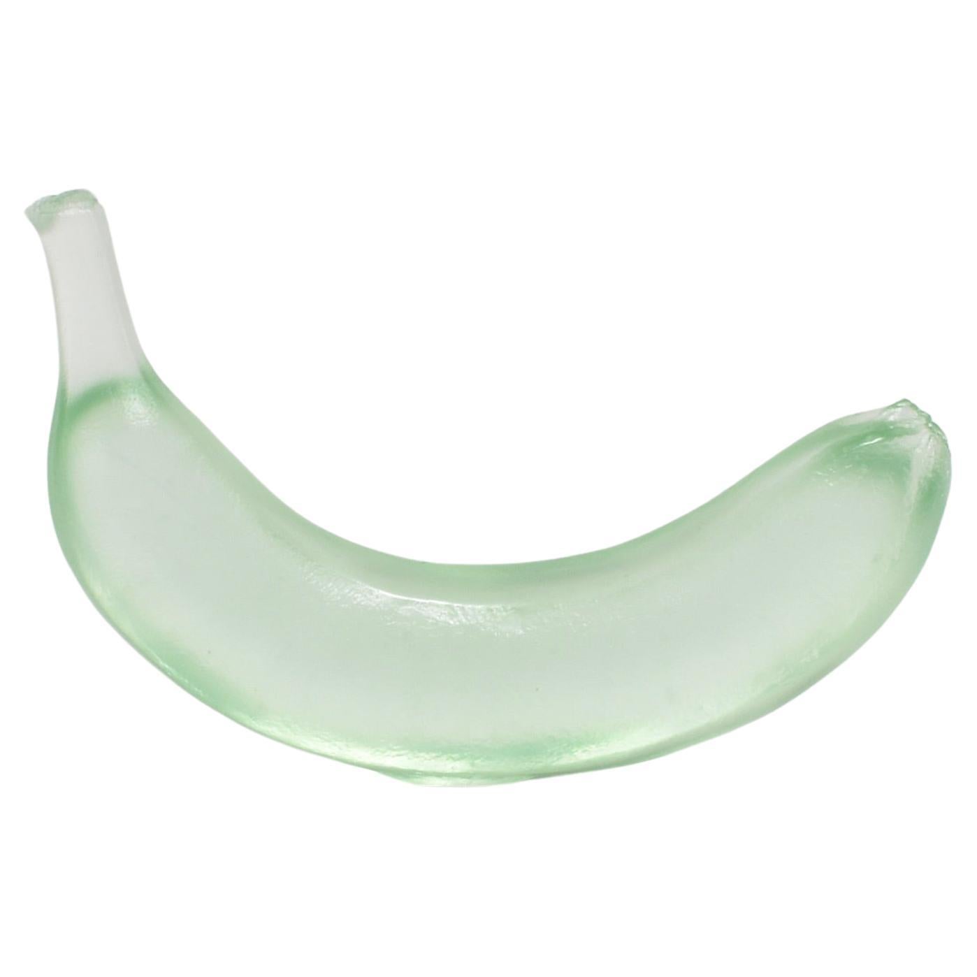 Glass Banana in Mint