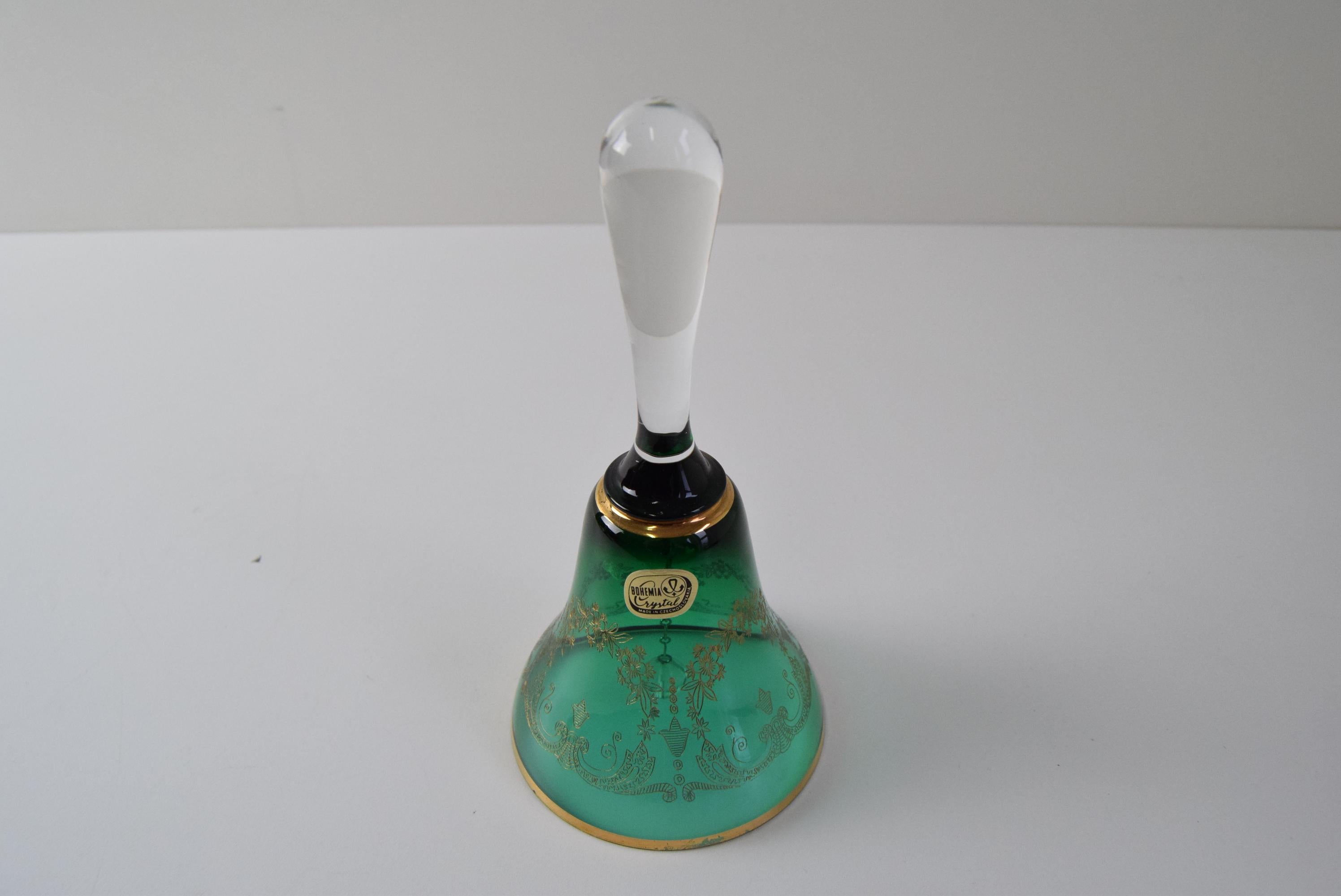 Tchèque Bell Bohemia cristal des années 1960 en vente