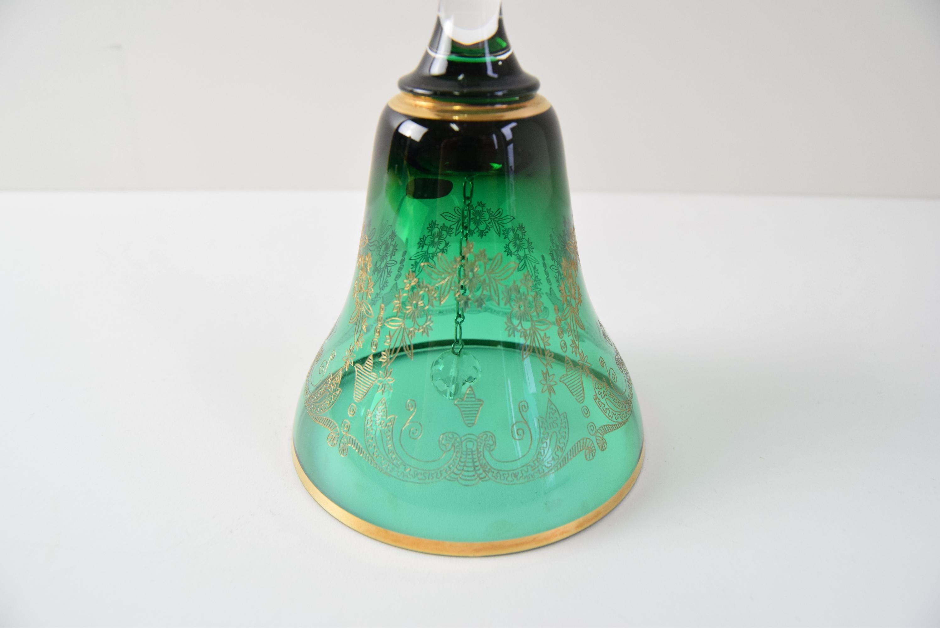 Bell Bohemia cristal des années 1960 en vente 1