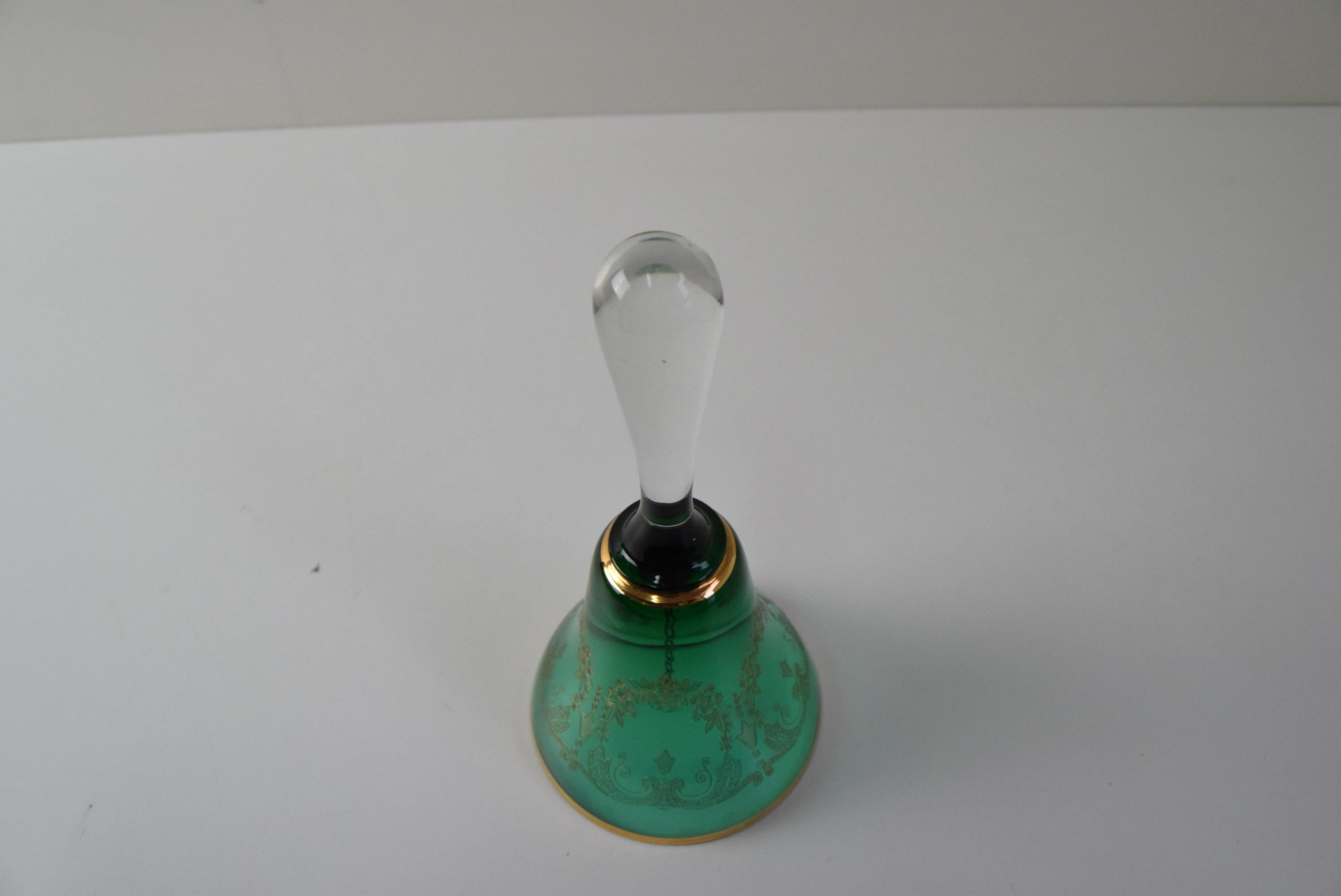 Bell Bohemia cristal des années 1960 en vente 2