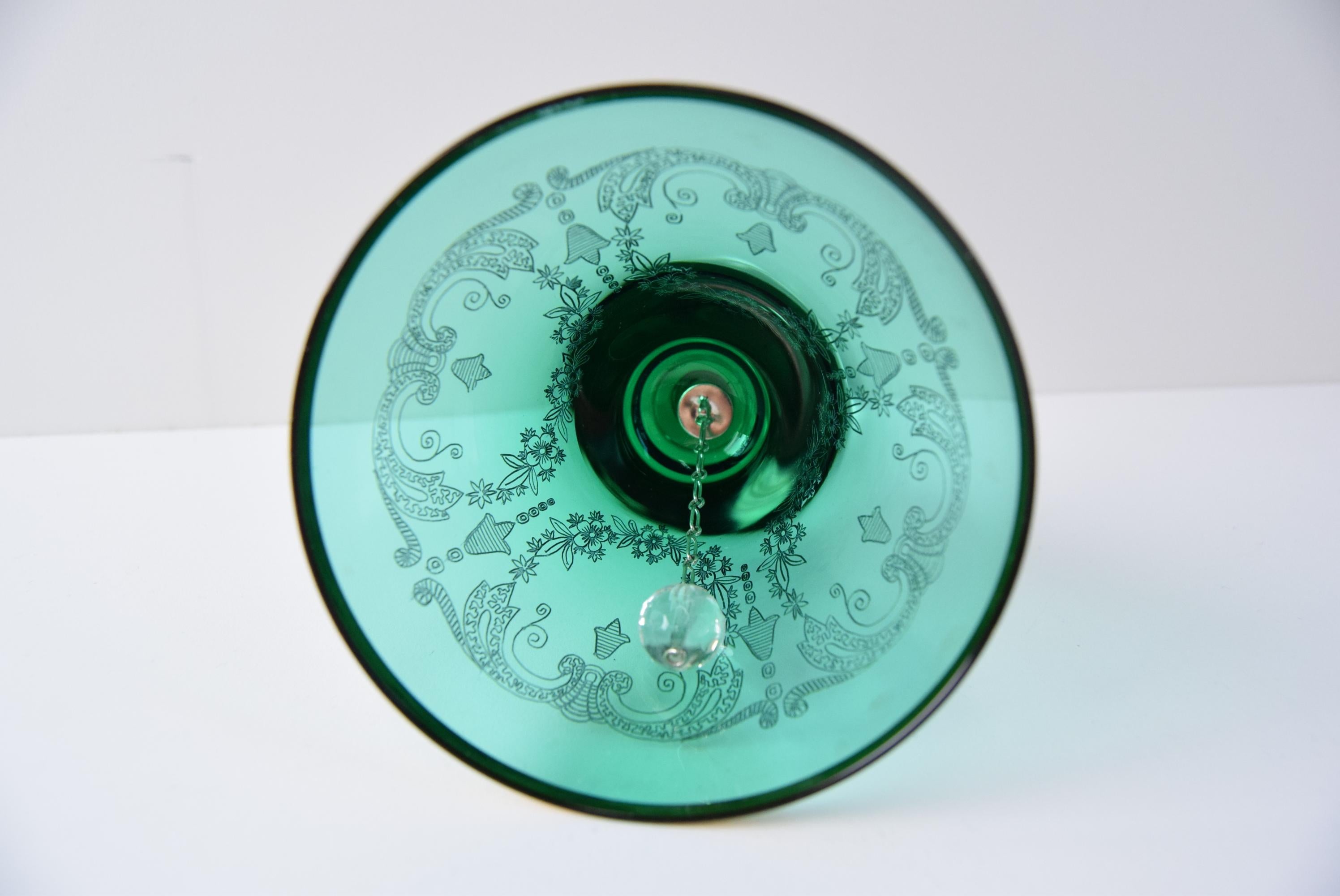 Bell Bohemia cristal des années 1960 en vente 3