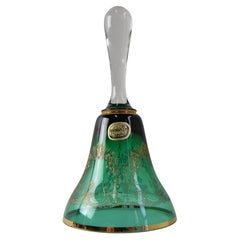 Campana de cristal Bohemia Crystal Años 60