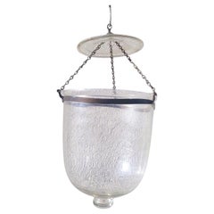 Glass Bell Lantern, 19th Century