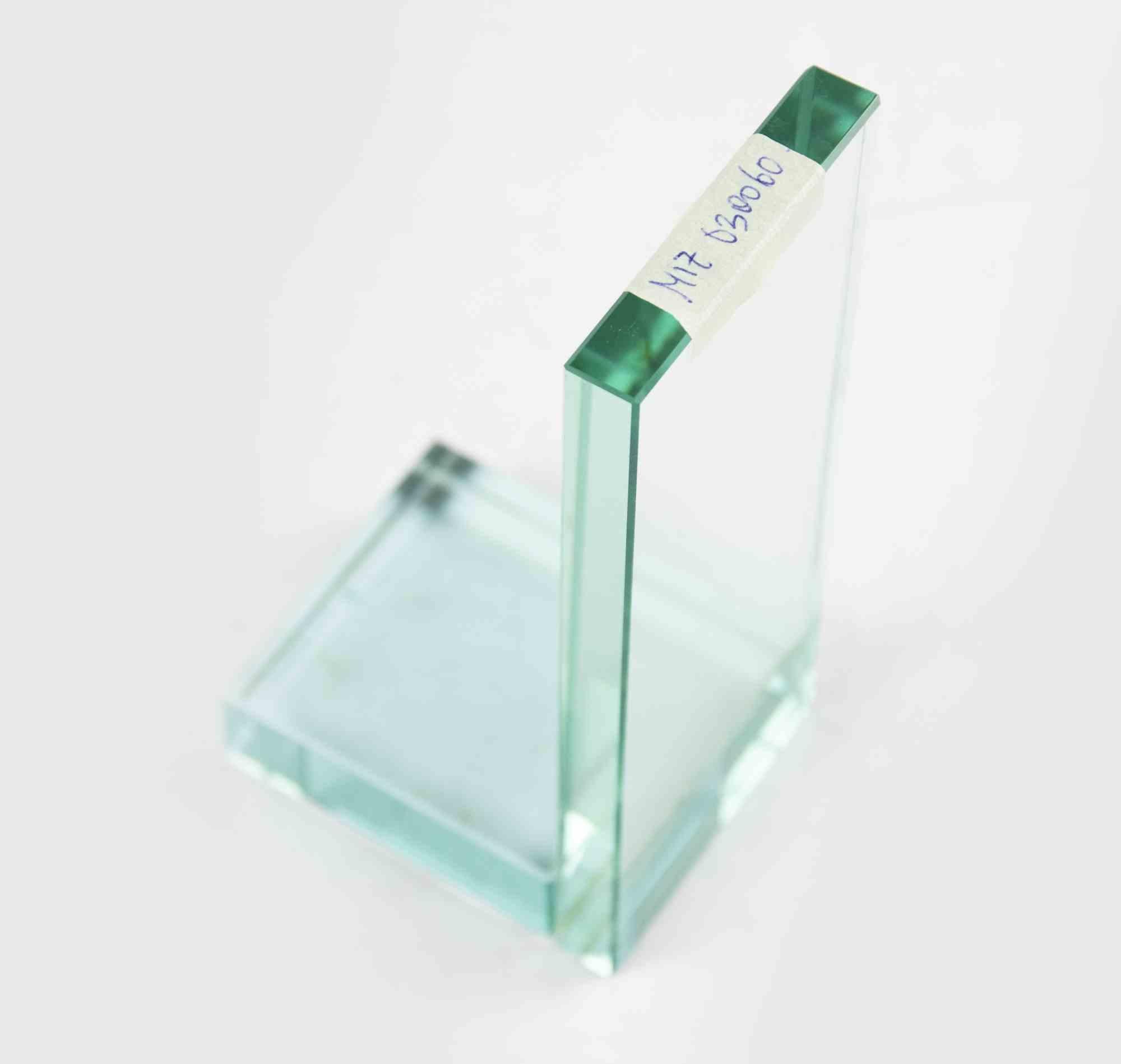 glass bookends