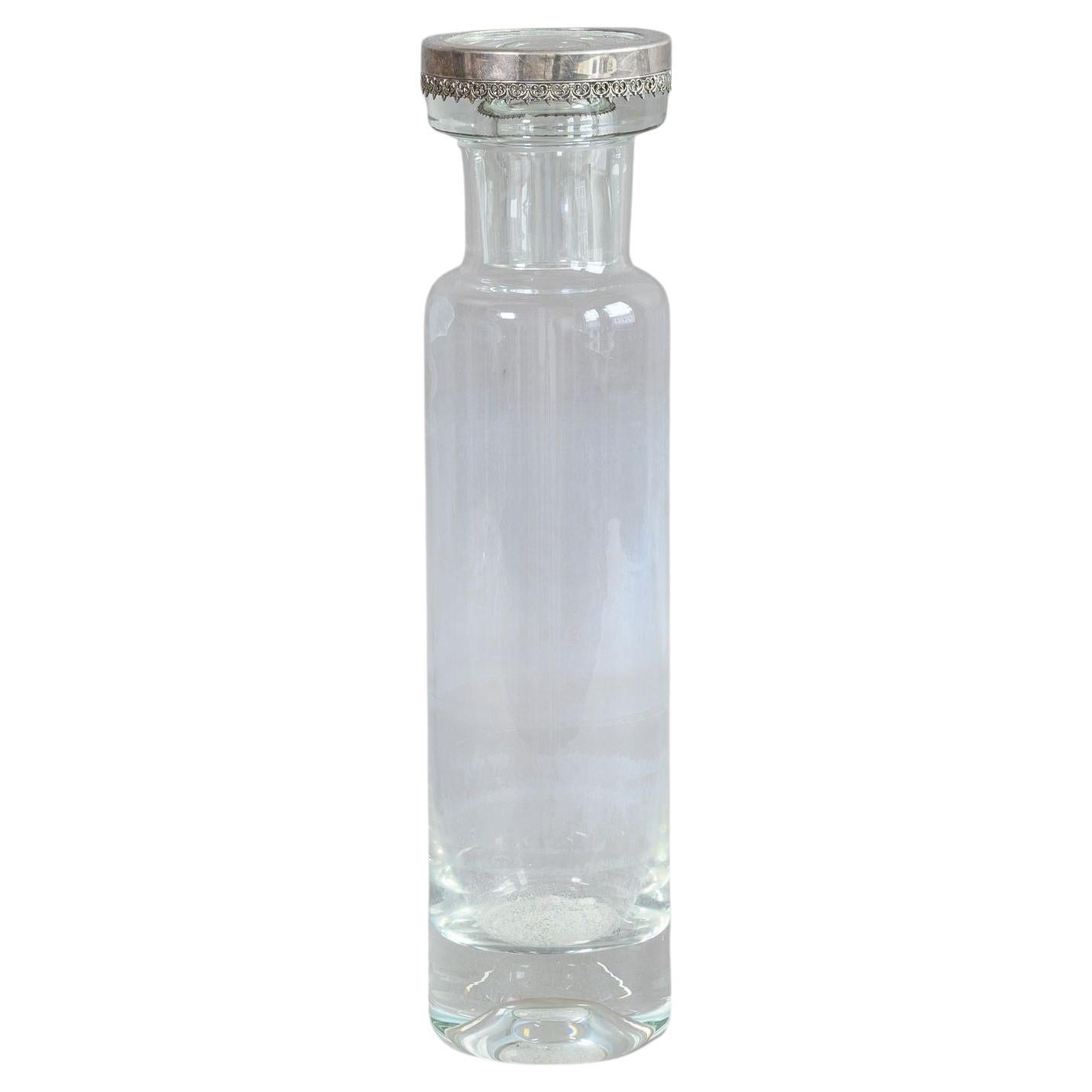 Bouteille en verre en vente