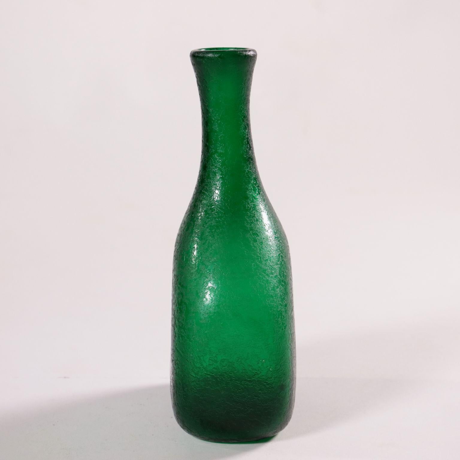 Other Glass Bottle Murano Italy 1950s Seguso Manufacture