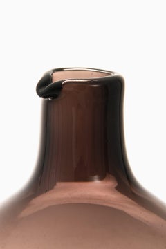 Bottiglia / Vaso in vetro di Timo Sarpaneva, 1957