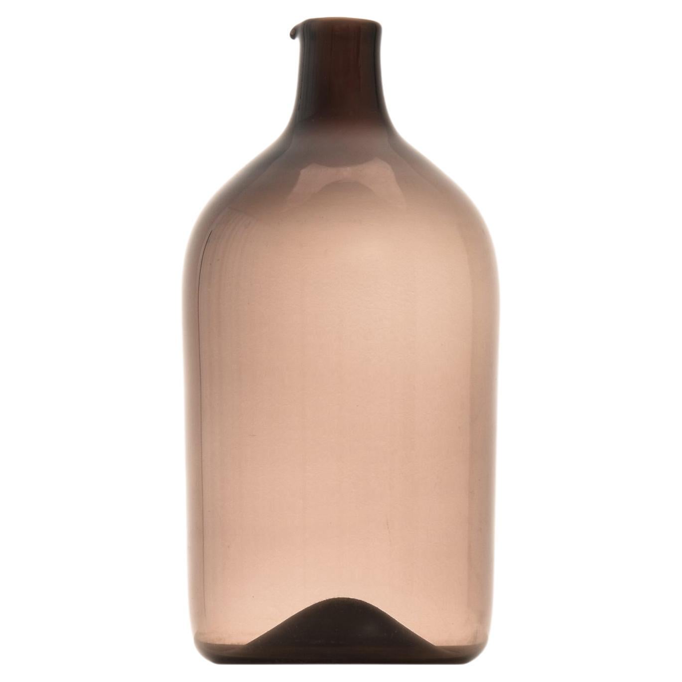 Bottiglia / Vaso in vetro di Timo Sarpaneva, 1957