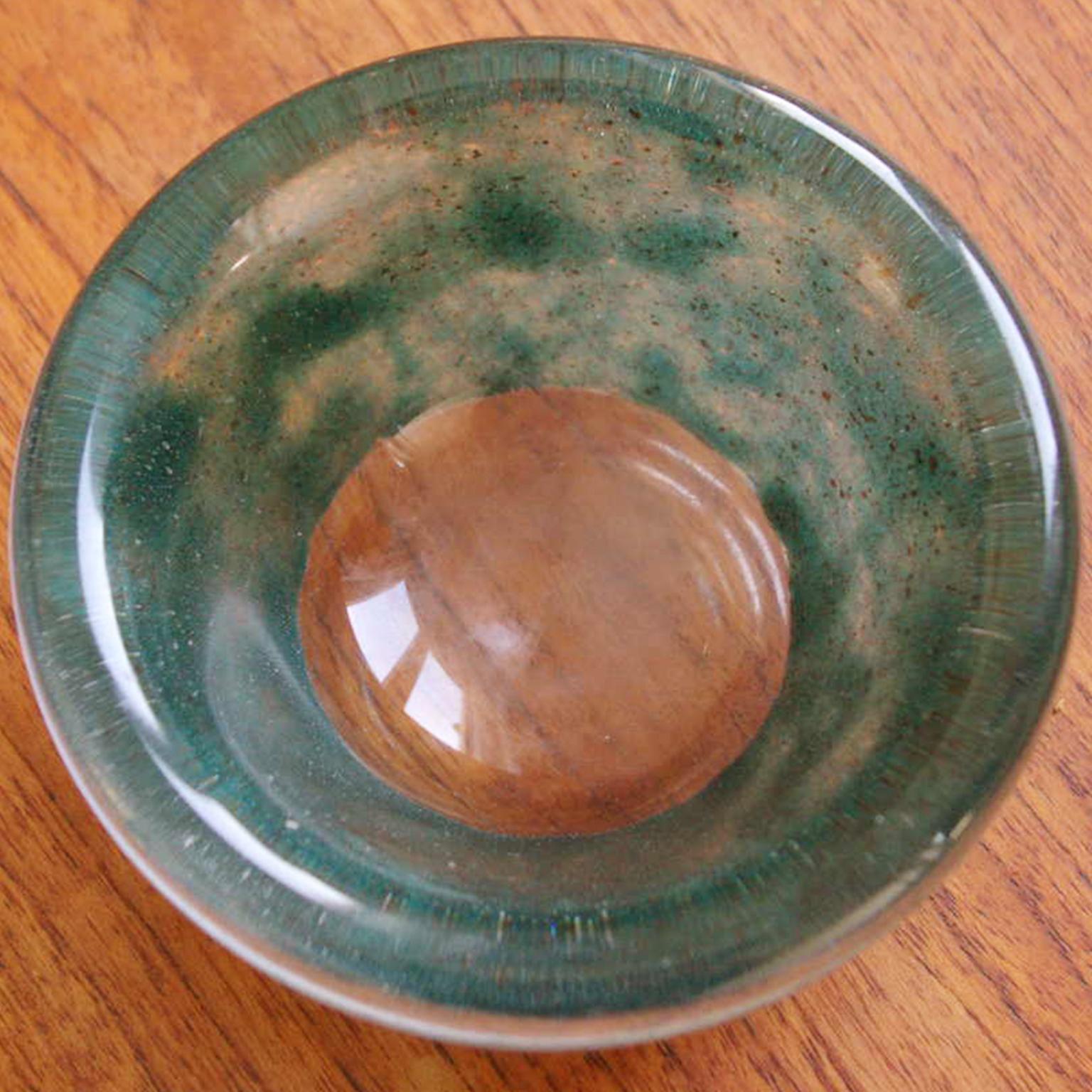 French Glass Bowl by Daum