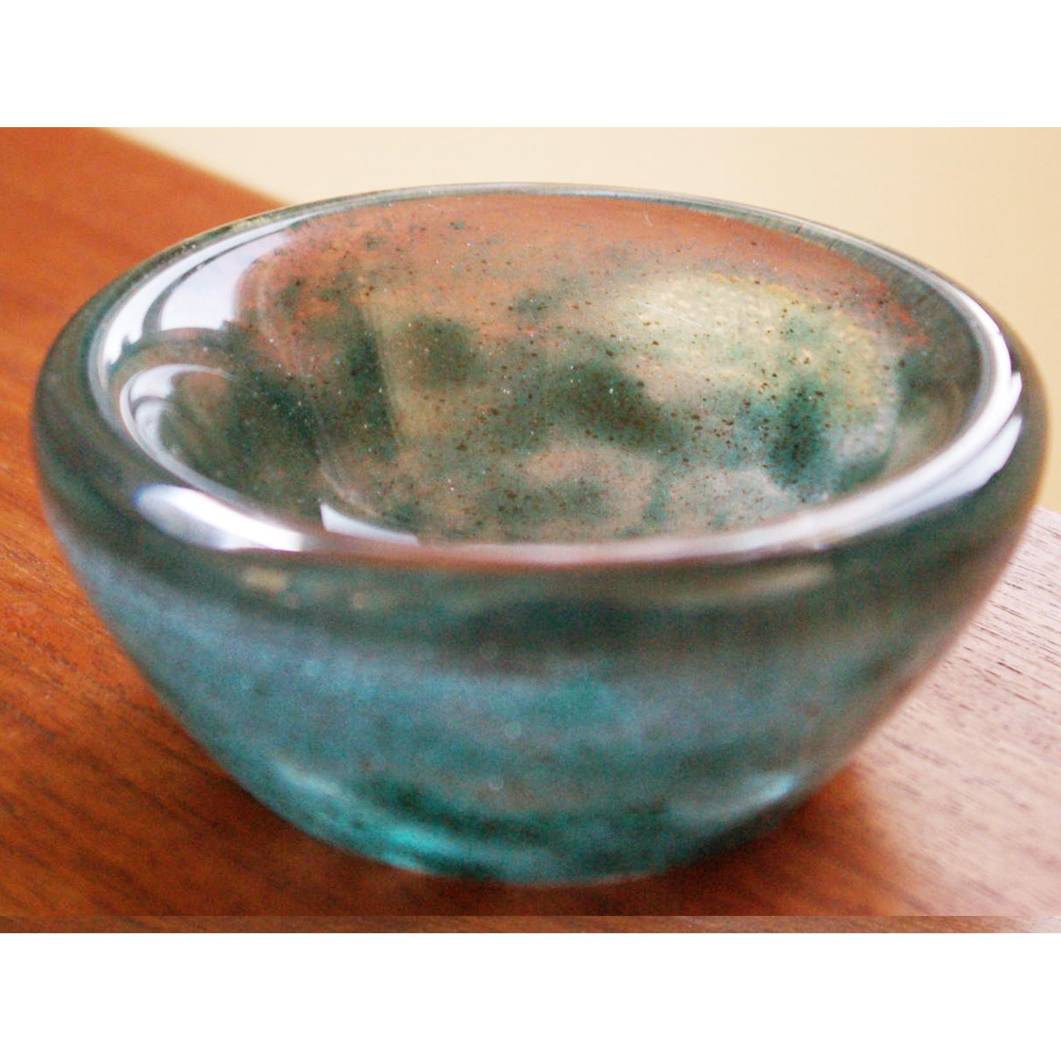 Mid-20th Century Glass Bowl by Daum