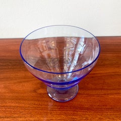 Glass bowl by Gunilla Jung for Karhula, Finland 1930´s