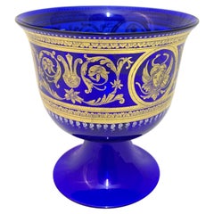 Glass Bowl by Johann Oertel & Co Haida