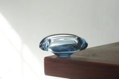 Glass Bowl by Per Lütken for Holmegaard, 1950s