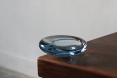 Glasschale von Per Lütken für Holmegaard, 1950er Jahre