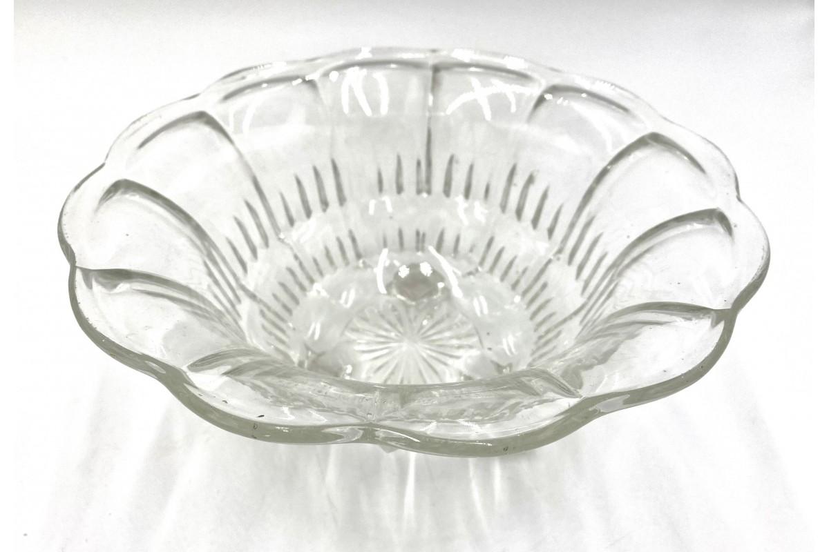 Mid-Century Modern Glass Bowl For Sale