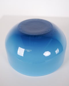 Glasschale, Palet, Blau von Michael Bang - Holmegaard