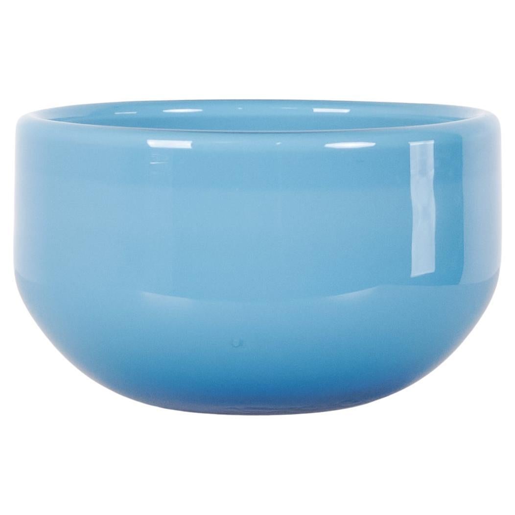 Glass Bowl, Palet, Blue by Michael Bang - Holmegaard