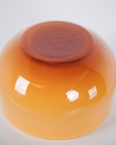 Ciotola in vetro, Palet, Giallo / Caramello di Michael Bang - Holmegaard