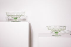 Glass Bowls, 1920s, Set of 2