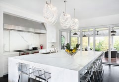 Glass Brass Lasso 2.0 Light Pendant