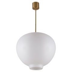 Anhänger aus Glas und Messing, Schweden, 1960er-Jahre
